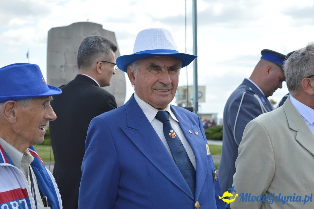 Uroczyste obchody Święta Policji województwa Pomorskiego w Gdyni.