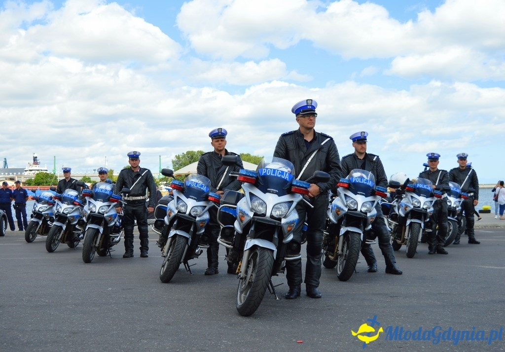 Uroczyste obchody Święta Policji województwa Pomorskiego w Gdyni.