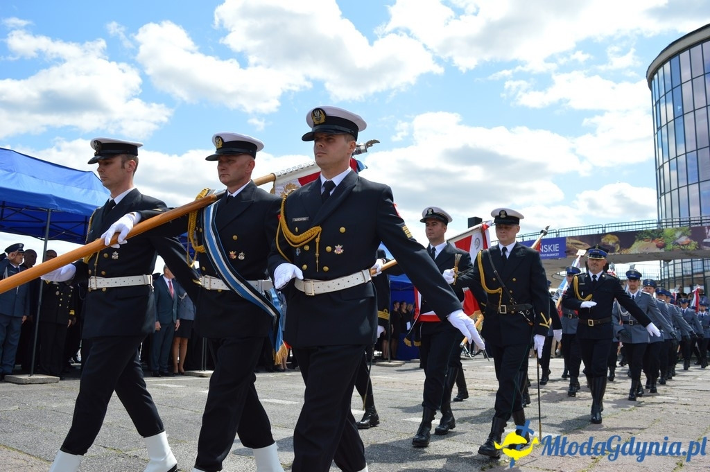 Uroczyste obchody Święta Policji województwa Pomorskiego w Gdyni.