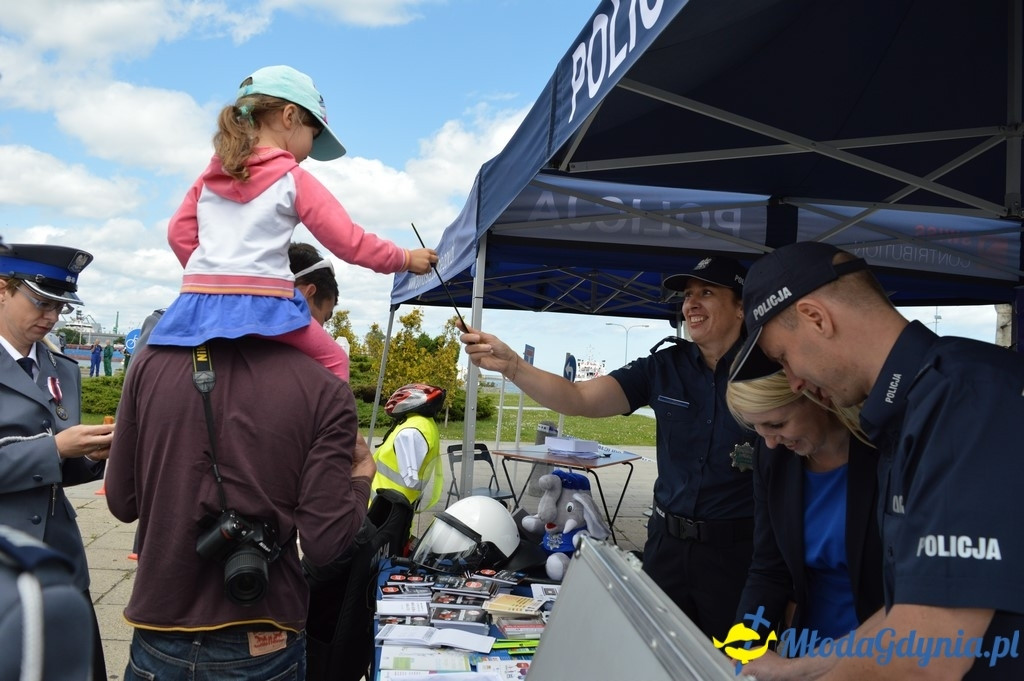 Uroczyste obchody Święta Policji województwa Pomorskiego w Gdyni.