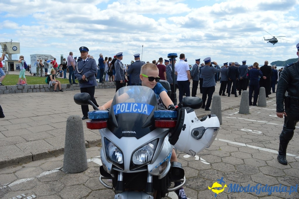Uroczyste obchody Święta Policji województwa Pomorskiego w Gdyni.