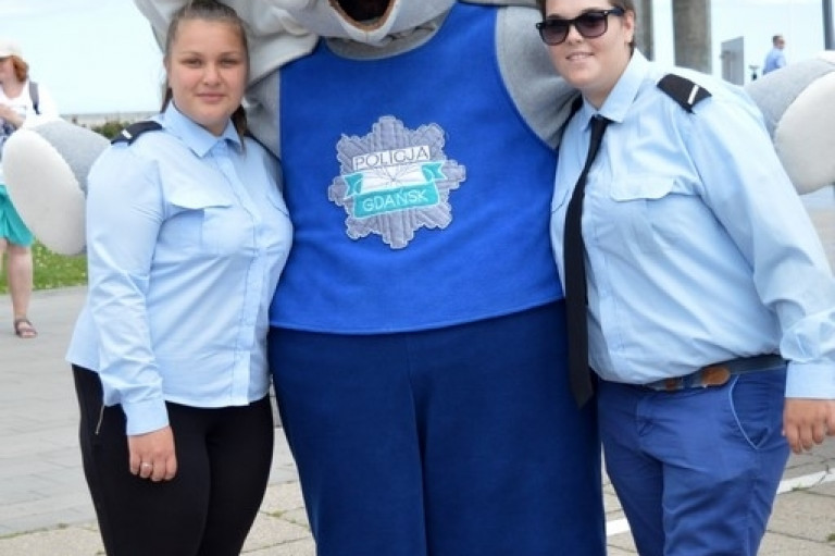 Uroczyste obchody Święta Policji województwa Pomorskiego w Gdyni.