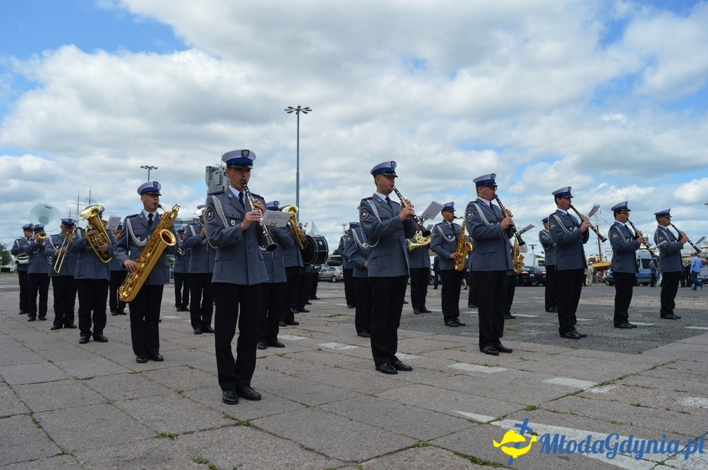 Uroczyste obchody Święta Policji województwa Pomorskiego w Gdyni.