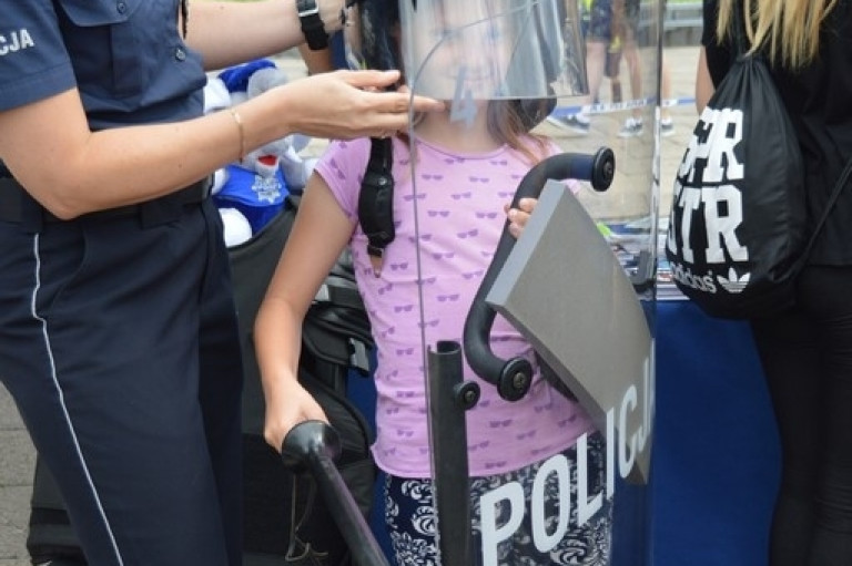 Uroczyste obchody Święta Policji województwa Pomorskiego w Gdyni.