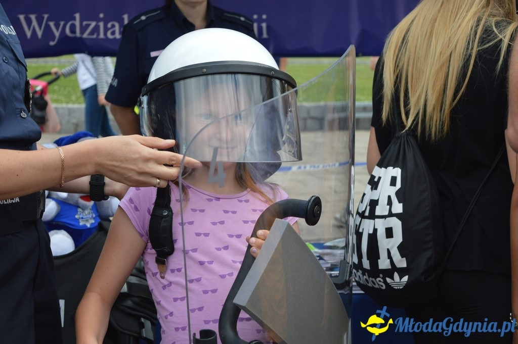 Uroczyste obchody Święta Policji województwa Pomorskiego w Gdyni.