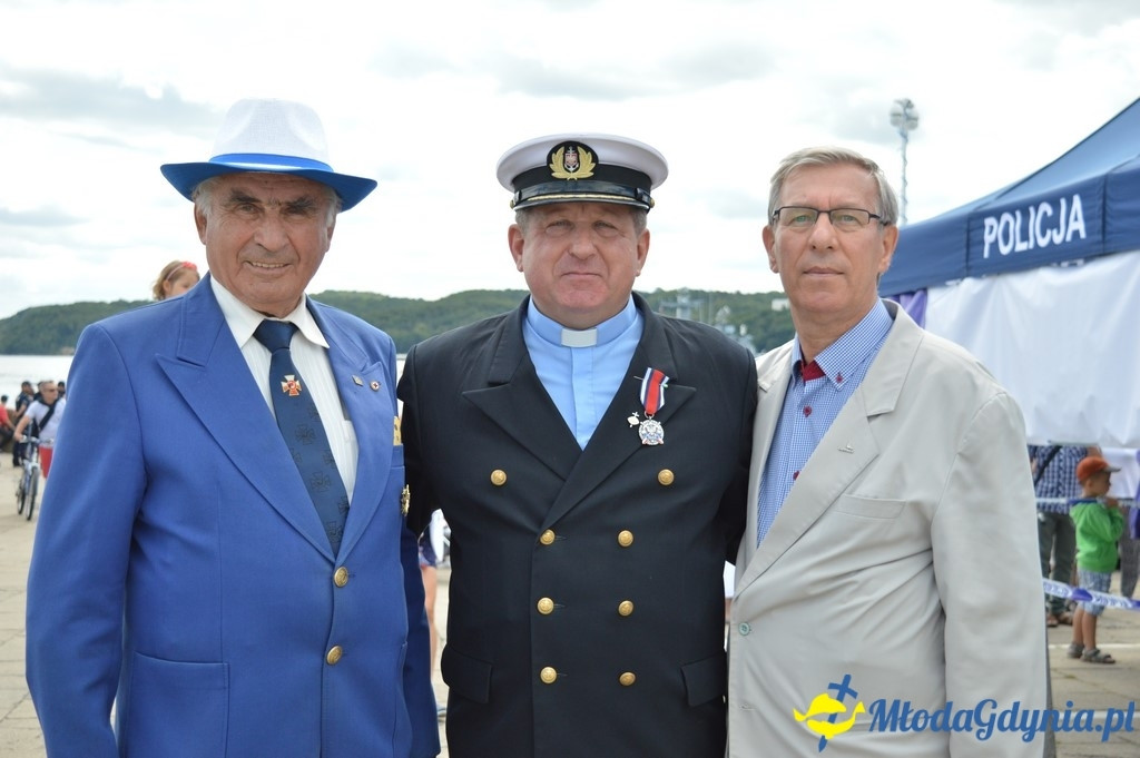 Uroczyste obchody Święta Policji województwa Pomorskiego w Gdyni.