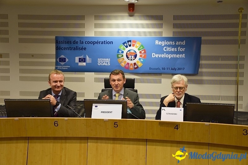 Uczniowie Gimnazjum nr 11 w Gdyni w Parlamencie Europejskim