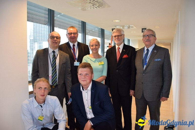 Uczniowie Gimnazjum nr 11 w Gdyni w Parlamencie Europejskim