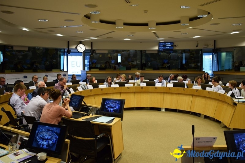 Uczniowie Gimnazjum nr 11 w Gdyni w Parlamencie Europejskim