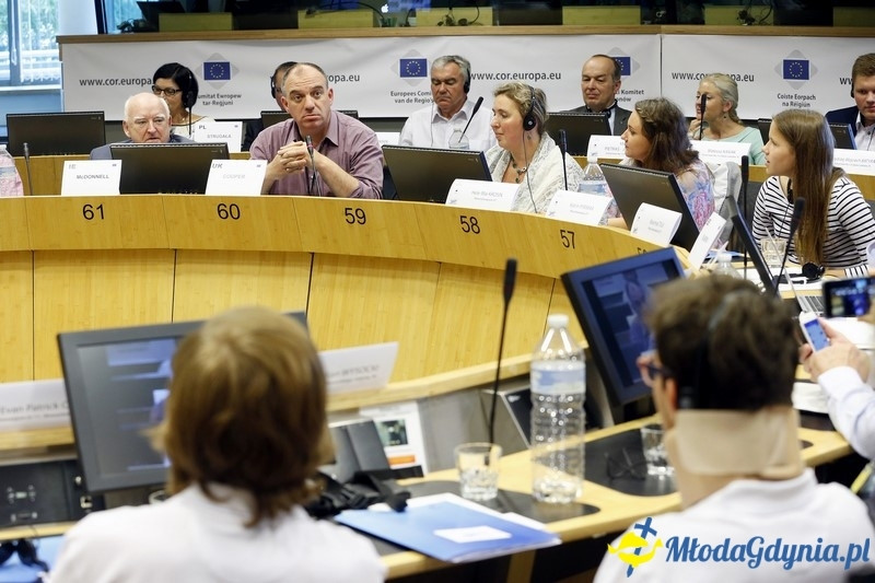Uczniowie Gimnazjum nr 11 w Gdyni w Parlamencie Europejskim