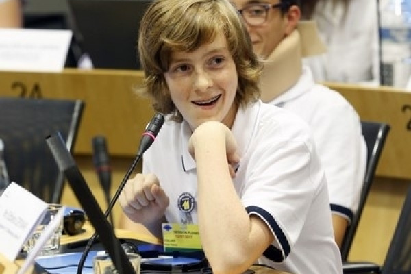 Uczniowie Gimnazjum nr 11 w Gdyni w Parlamencie Europejskim