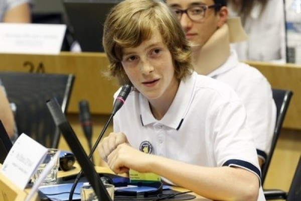 Uczniowie Gimnazjum nr 11 w Gdyni w Parlamencie Europejskim