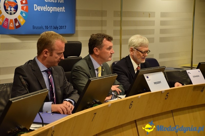 Uczniowie Gimnazjum nr 11 w Gdyni w Parlamencie Europejskim