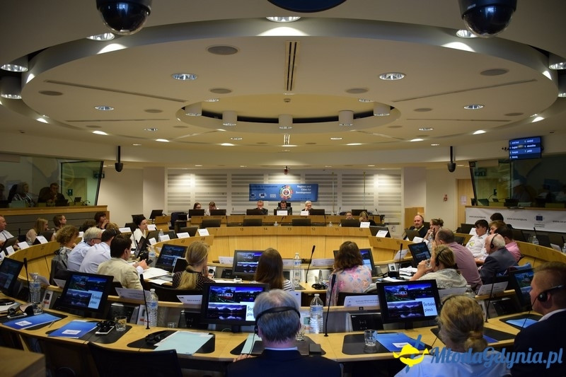 Uczniowie Gimnazjum nr 11 w Gdyni w Parlamencie Europejskim