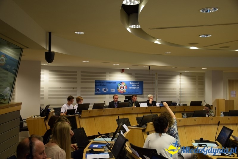 Uczniowie Gimnazjum nr 11 w Gdyni w Parlamencie Europejskim