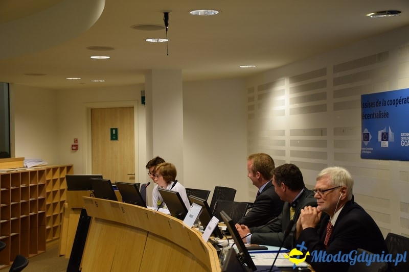 Uczniowie Gimnazjum nr 11 w Gdyni w Parlamencie Europejskim