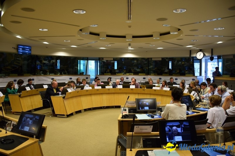 Uczniowie Gimnazjum nr 11 w Gdyni w Parlamencie Europejskim