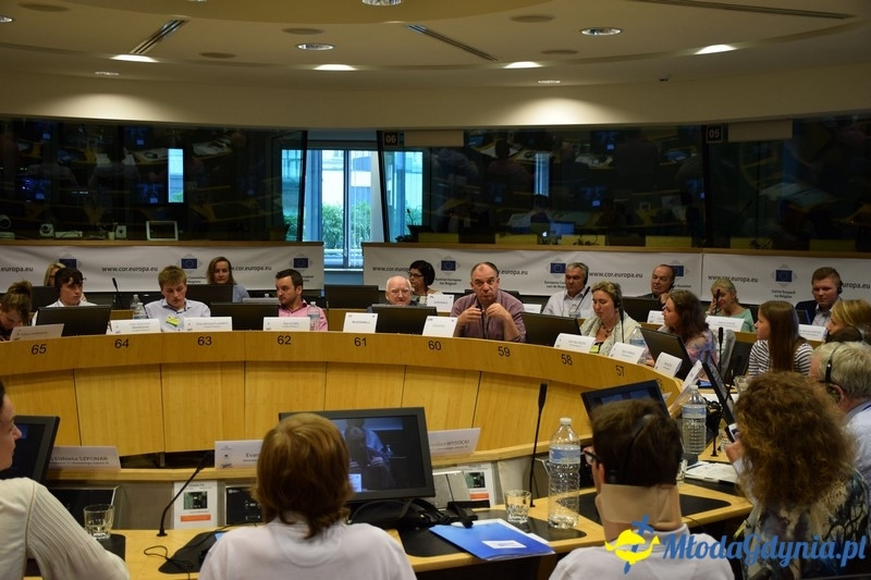 Uczniowie Gimnazjum nr 11 w Gdyni w Parlamencie Europejskim