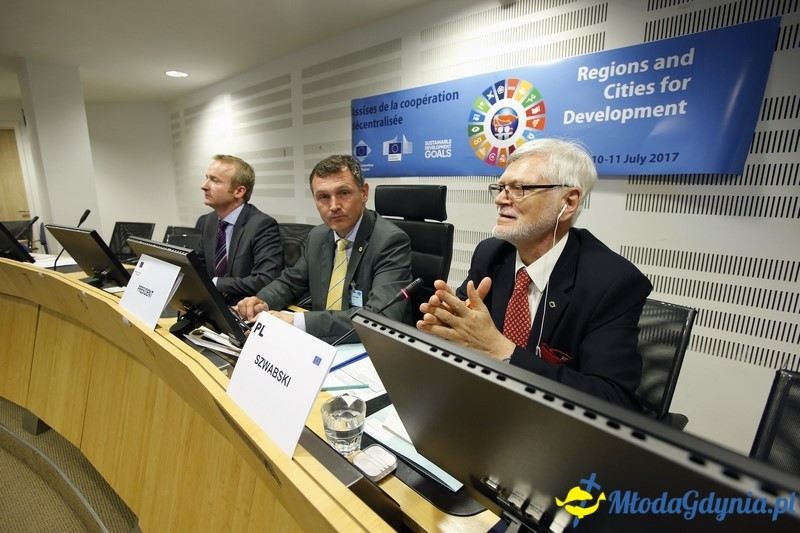 Uczniowie Gimnazjum nr 11 w Gdyni w Parlamencie Europejskim