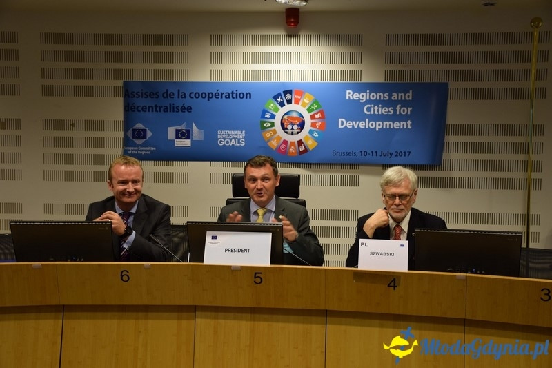 Uczniowie Gimnazjum nr 11 w Gdyni w Parlamencie Europejskim