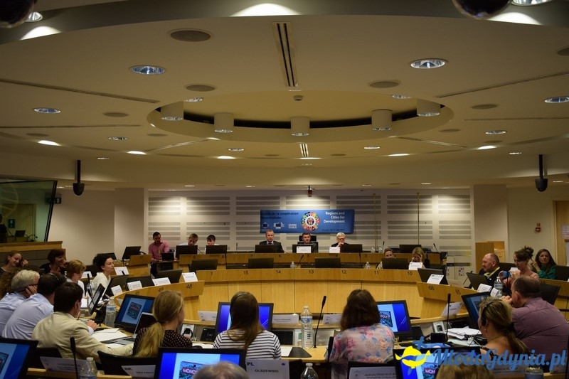 Uczniowie Gimnazjum nr 11 w Gdyni w Parlamencie Europejskim