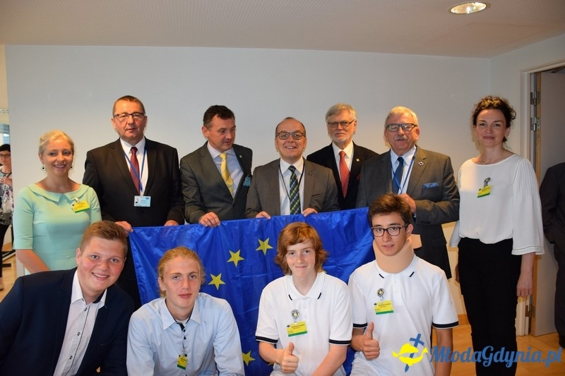 Uczniowie Gimnazjum nr 11 w Gdyni w Parlamencie Europejskim
