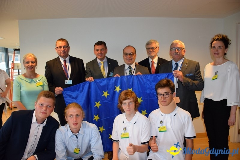 Uczniowie Gimnazjum nr 11 w Gdyni w Parlamencie Europejskim