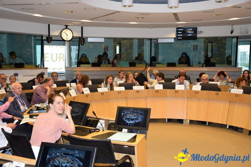 Uczniowie Gimnazjum nr 11 w Gdyni w Parlamencie Europejskim