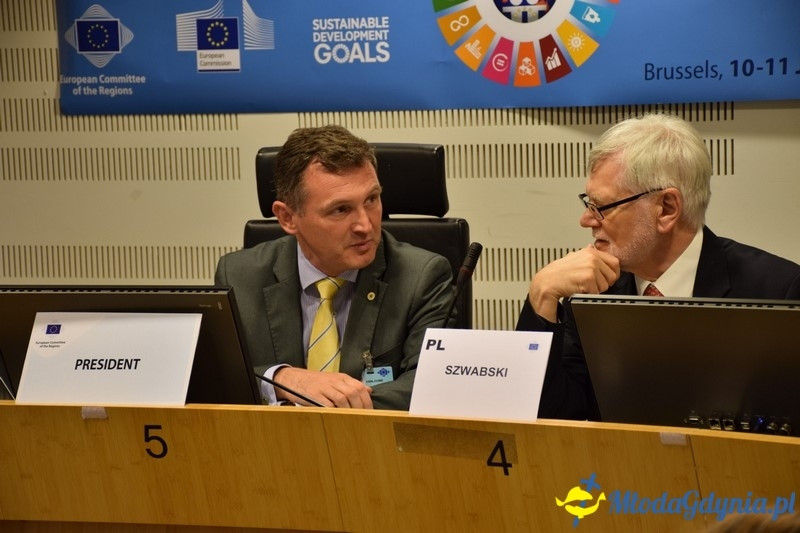 Uczniowie Gimnazjum nr 11 w Gdyni w Parlamencie Europejskim