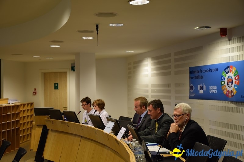 Uczniowie Gimnazjum nr 11 w Gdyni w Parlamencie Europejskim