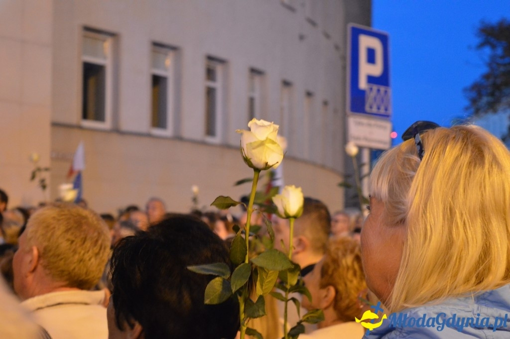 Czwartkowy protest pod Sądem Rejonowym w Gdyni