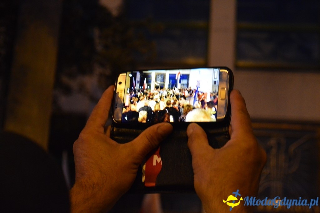 Czwartkowy protest pod Sądem Rejonowym w Gdyni