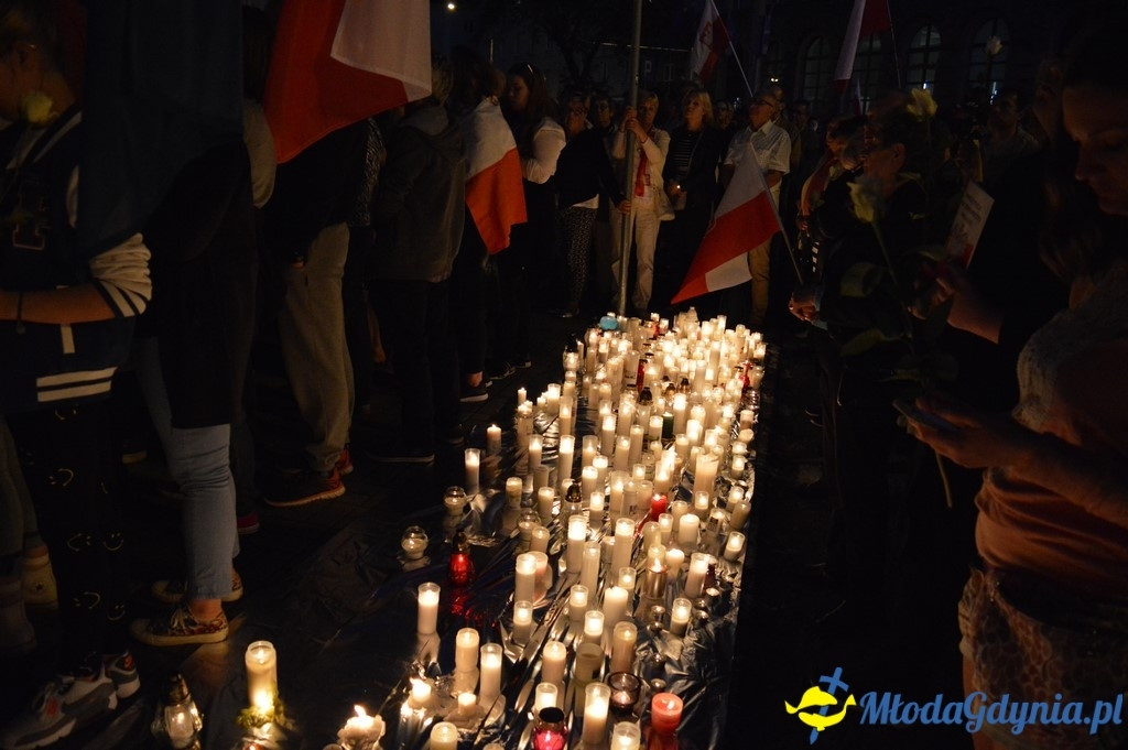 Czwartkowy protest pod Sądem Rejonowym w Gdyni