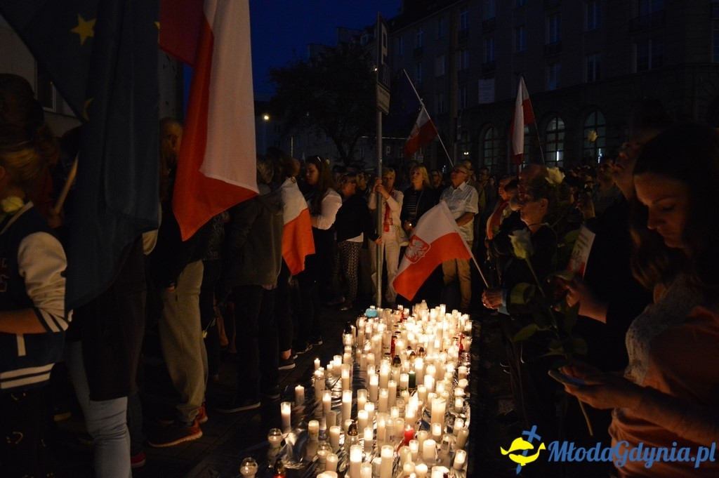 Czwartkowy protest pod Sądem Rejonowym w Gdyni