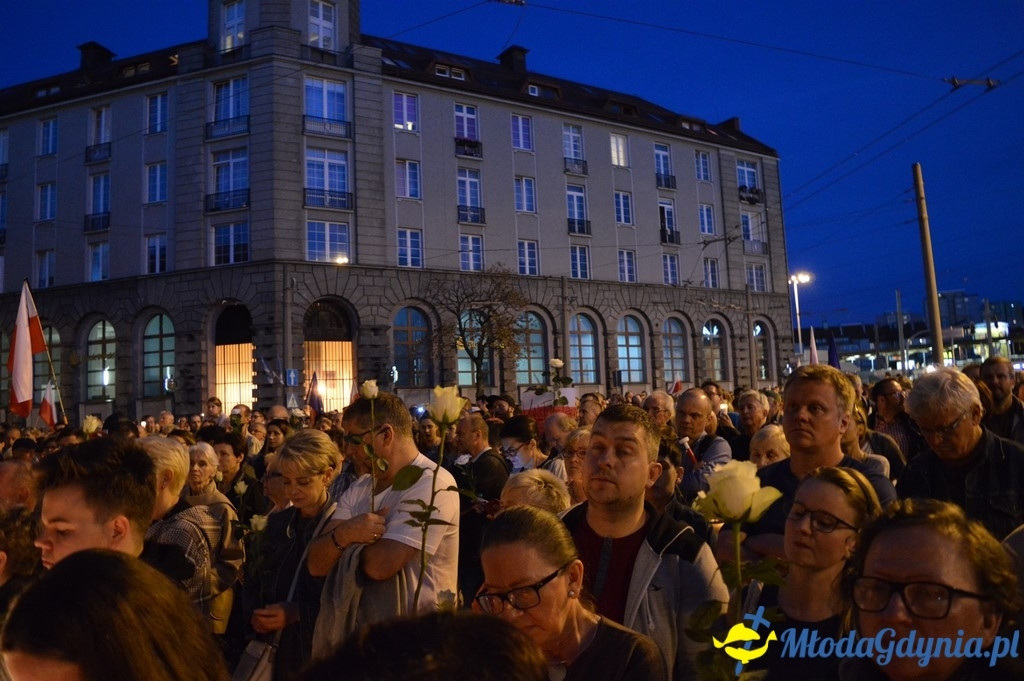 Czwartkowy protest pod Sądem Rejonowym w Gdyni