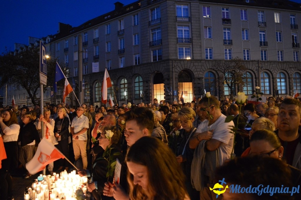 Czwartkowy protest pod Sądem Rejonowym w Gdyni