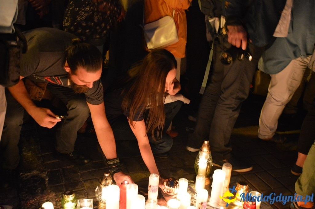 Czwartkowy protest pod Sądem Rejonowym w Gdyni