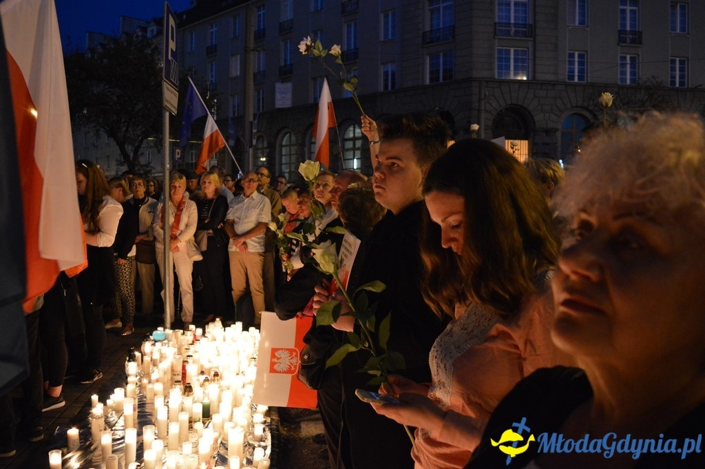 Czwartkowy protest pod Sądem Rejonowym w Gdyni