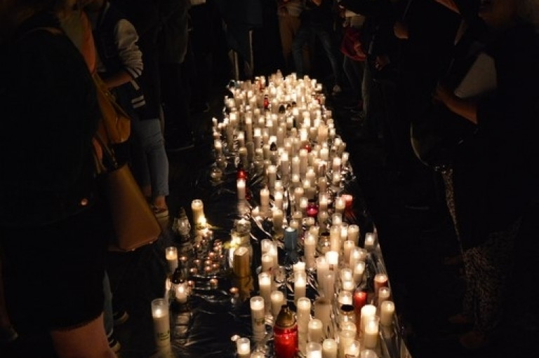 Czwartkowy protest pod Sądem Rejonowym w Gdyni