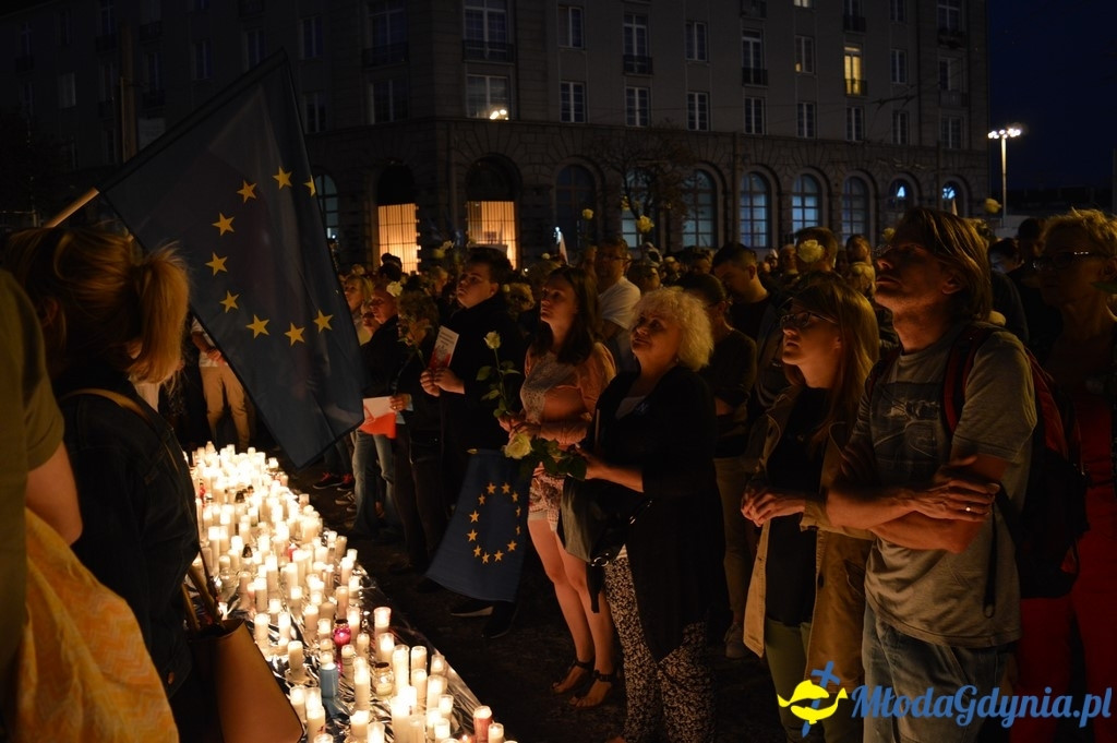 Czwartkowy protest pod Sądem Rejonowym w Gdyni