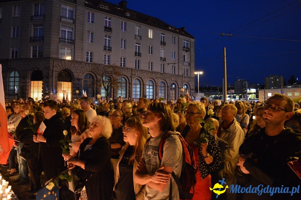 Czwartkowy protest pod Sądem Rejonowym w Gdyni