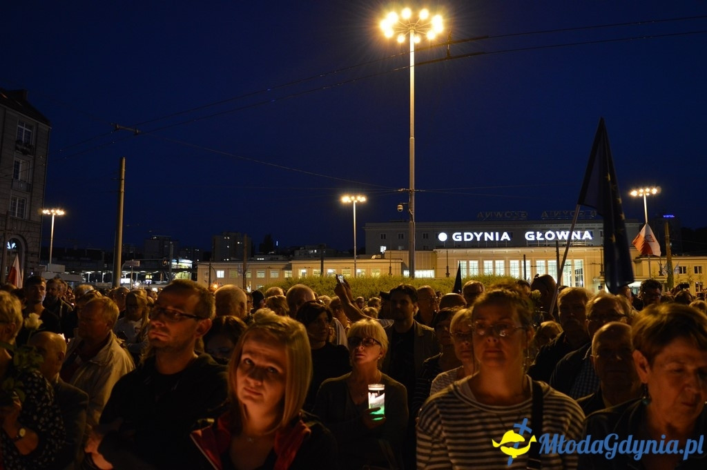 Czwartkowy protest pod Sądem Rejonowym w Gdyni