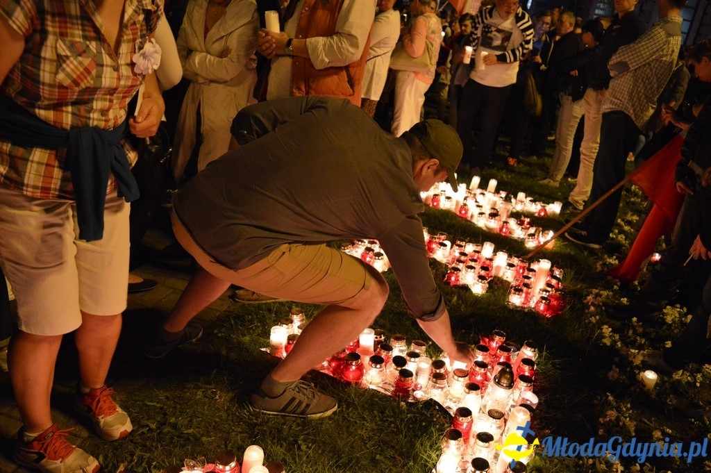 Czwartkowy protest pod Sądem Rejonowym w Gdyni