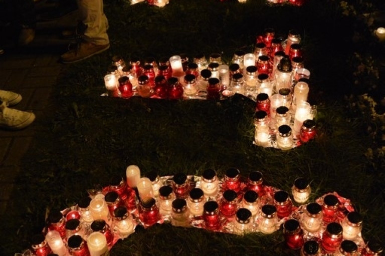 Czwartkowy protest pod Sądem Rejonowym w Gdyni