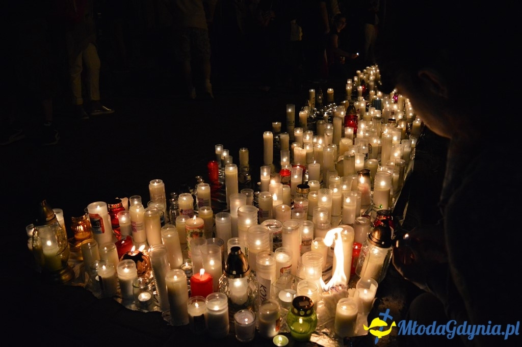 Czwartkowy protest pod Sądem Rejonowym w Gdyni