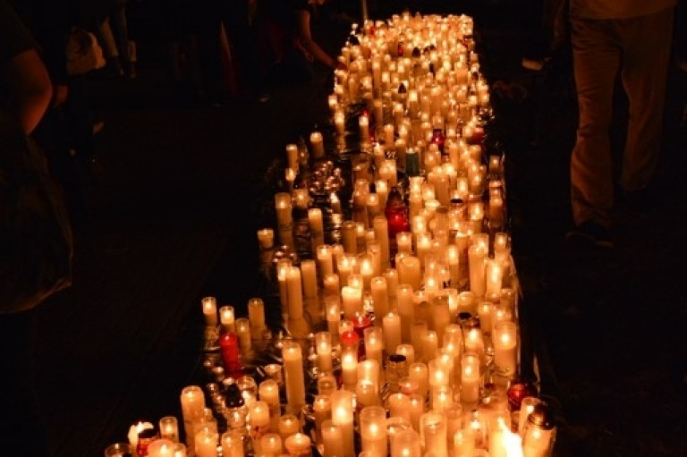 Czwartkowy protest pod Sądem Rejonowym w Gdyni