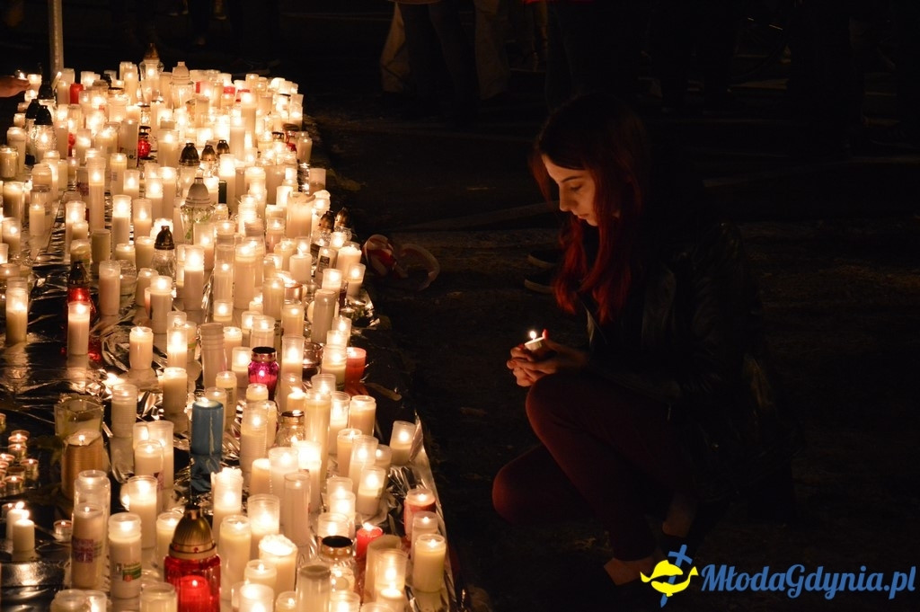 Czwartkowy protest pod Sądem Rejonowym w Gdyni