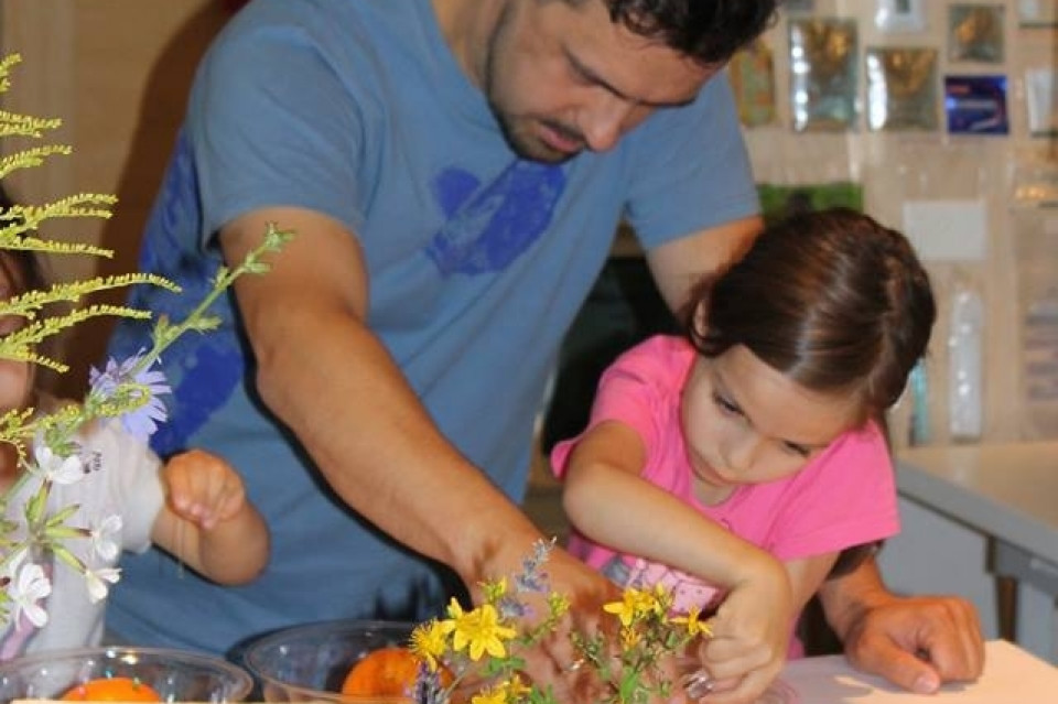 Weekend botaniczny w EXPERYMENCIE 22.07.2017