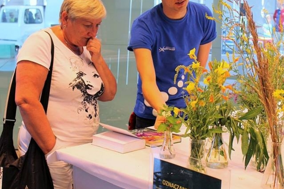 Weekend botaniczny w EXPERYMENCIE 22.07.2017