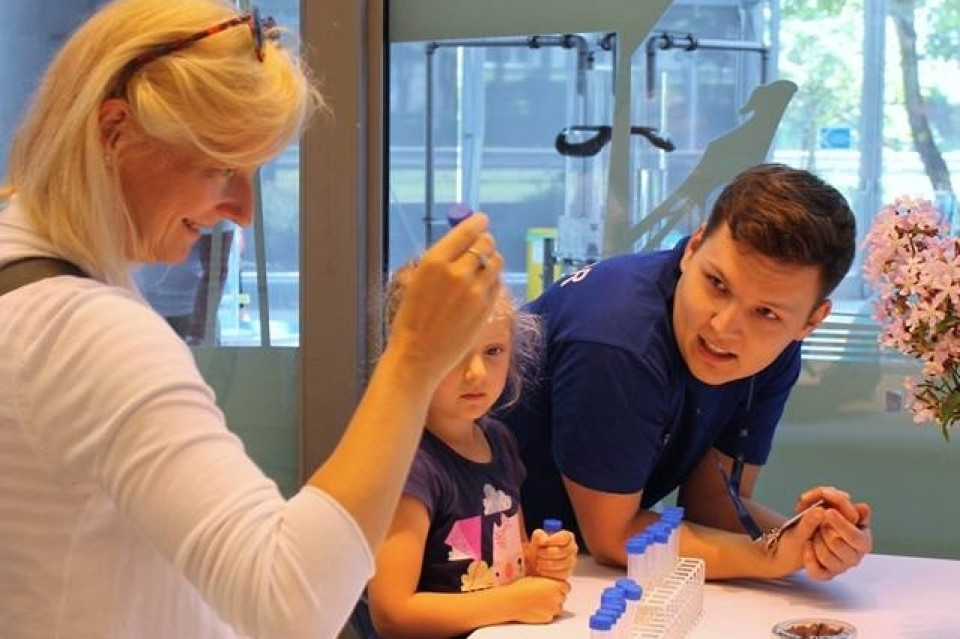 Weekend botaniczny w EXPERYMENCIE 22.07.2017